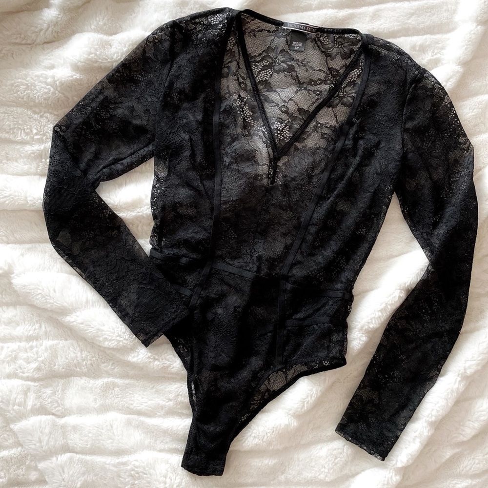 Victoria’s Secret Lace Bodysuit